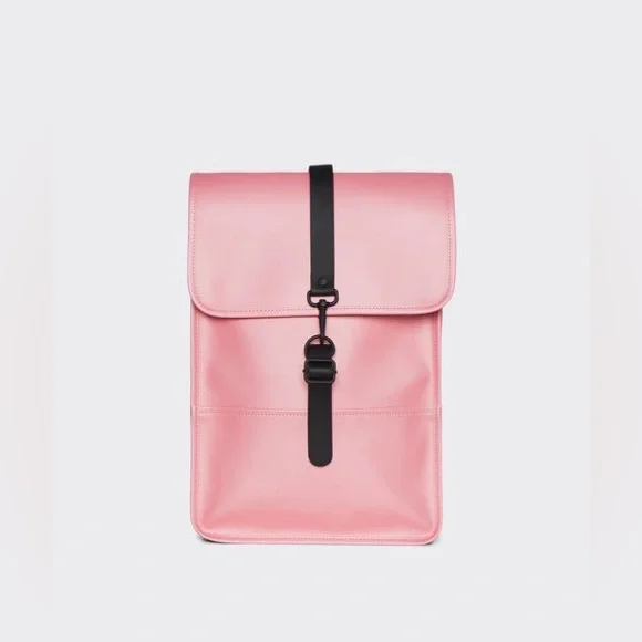 Rains | Bags | Nwt Rains Backpack Mini In Pink Sky | Poshmark display picture 1